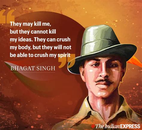 bhagat singh images with quotes