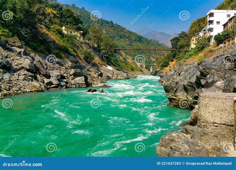 Bhagirathi River Devprayag