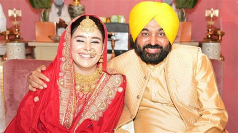 bhagwant mann twitter wife