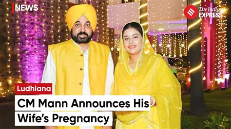 bhagwant mann wife pregnant