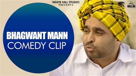 bhagwant mann youtube comedy
