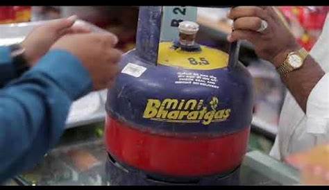 5kg Bharat Natural Gas Bottle Lpg Cylinder With