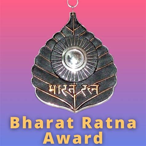 bharat ratna award started