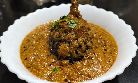 Bharli Vangi A Maharashtrian eggplant stuffed recipe