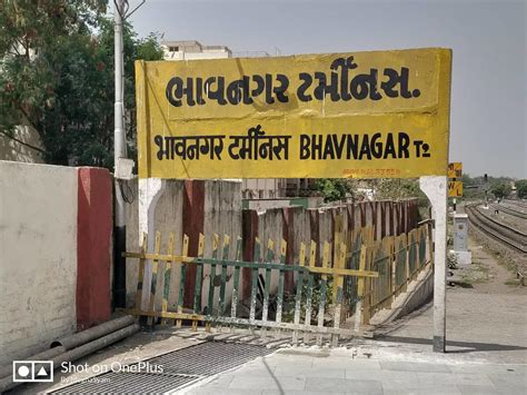 bhavnagar terminus railway station