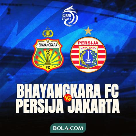 bhayangkara vs persija jakarta