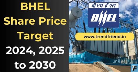 bhel share price target 2025