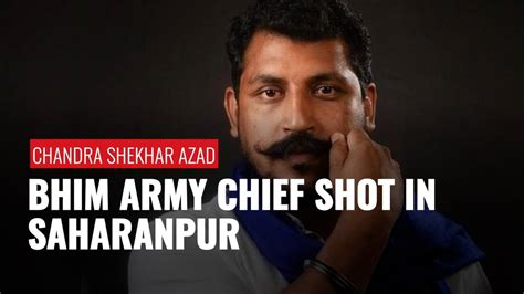 bhim army chief chandrashekhar contact