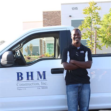 bhm construction inc