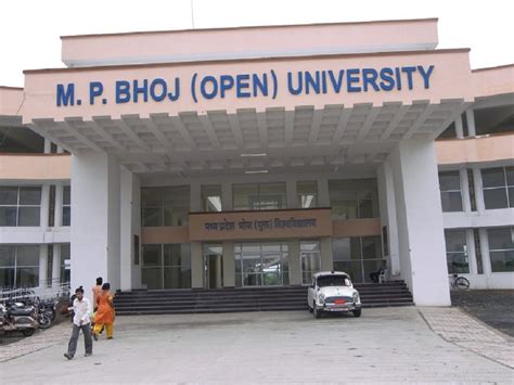 bhoj open university official website