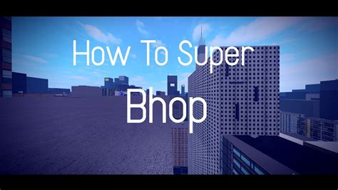 bhop - Roblox