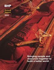 bhp annual report 2014