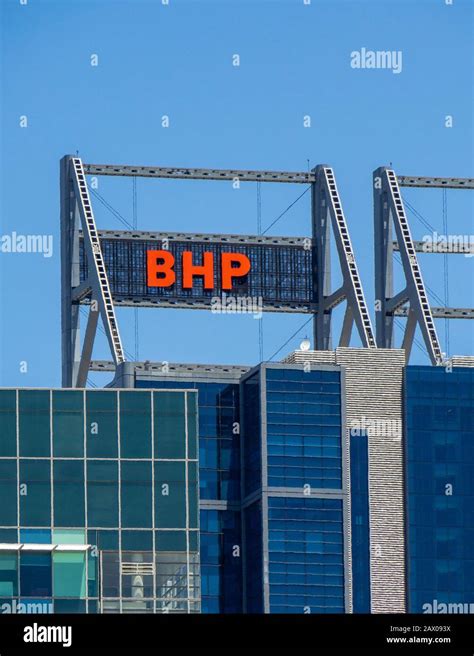 bhp australia head office