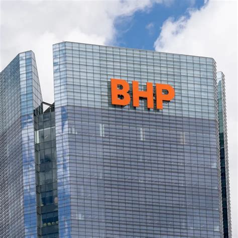 bhp group limited share price