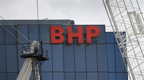 bhp in the news