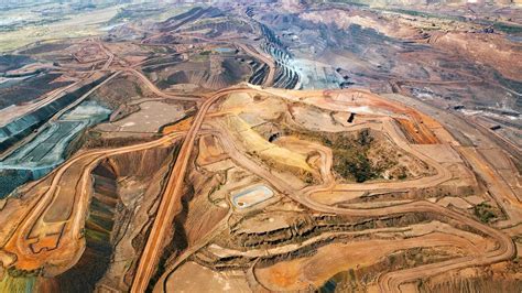 bhp iron ore mine sites