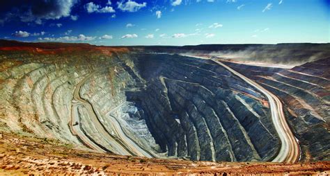 bhp mines in australia