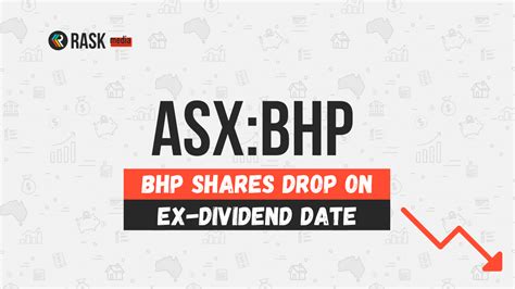 bhp share price asx dividend