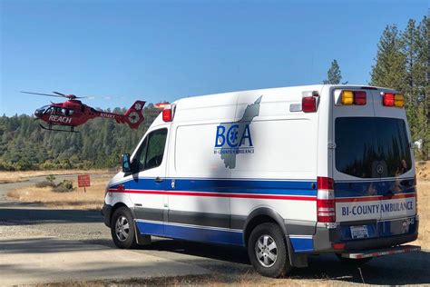 BiCounty Ambulance Service Life Line Emergency Vehicles