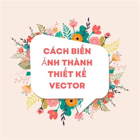 biến ảnh thành vector