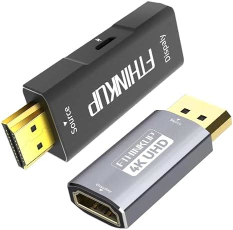 Bidirectional USB Type C to DisplayPort Converter from LINDY UK