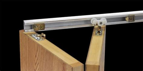 Bi Fold Closet Door Track Hardware
