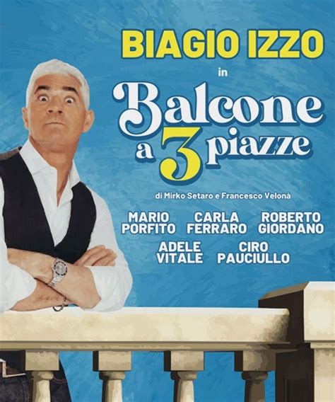 biagio izzo balcone a tre piazze napoli