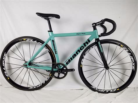 bianchi pista track bike