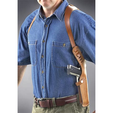 bianchi shoulder holsters for pistols