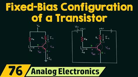 Bias A Transistor Methods