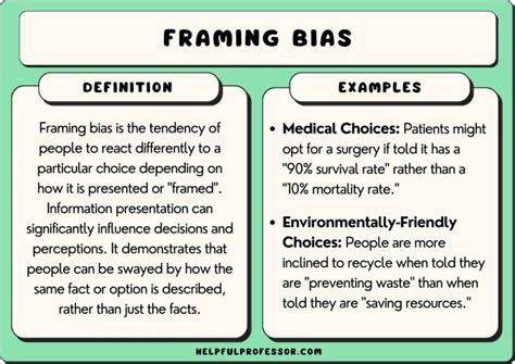 Bias Frames Of Reference