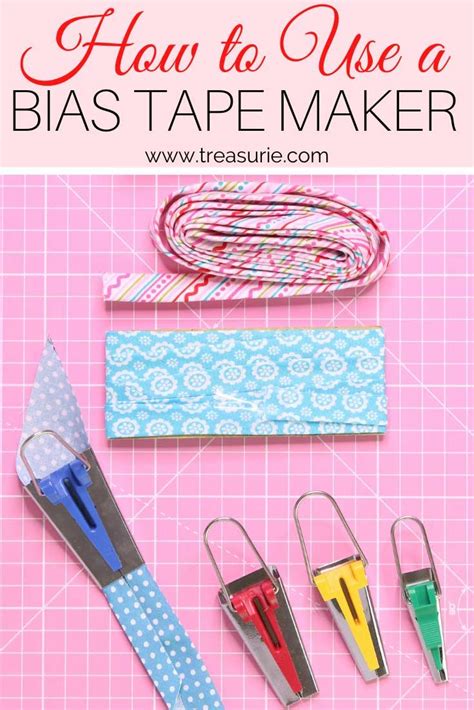Bias Tape Maker Tips