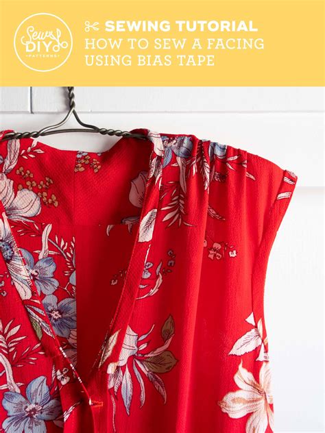 Bias Tape Vs Facing