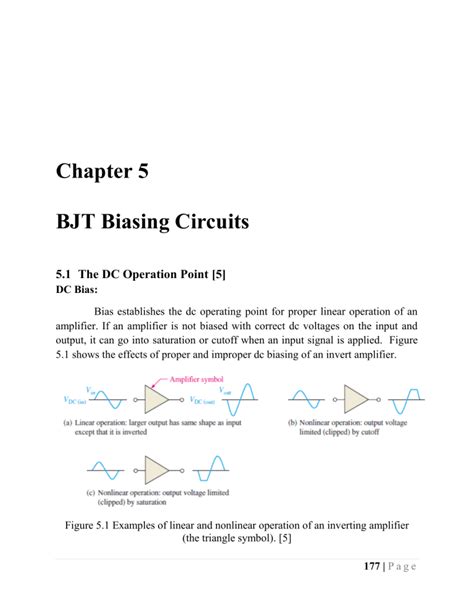 Biasing Techniques Of Bjt
