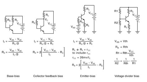 Biasing With Transistors