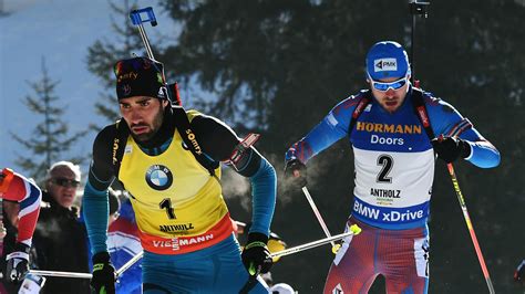 biathlon en direct aujourd'hui eurosport