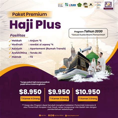Tips Hemat Biaya Haji Plus 2024 yang Wajib Kamu Tahu