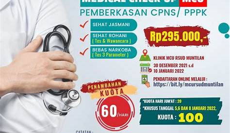 Inilah Biaya Medical Check Up di Indonesia, Lengkap!