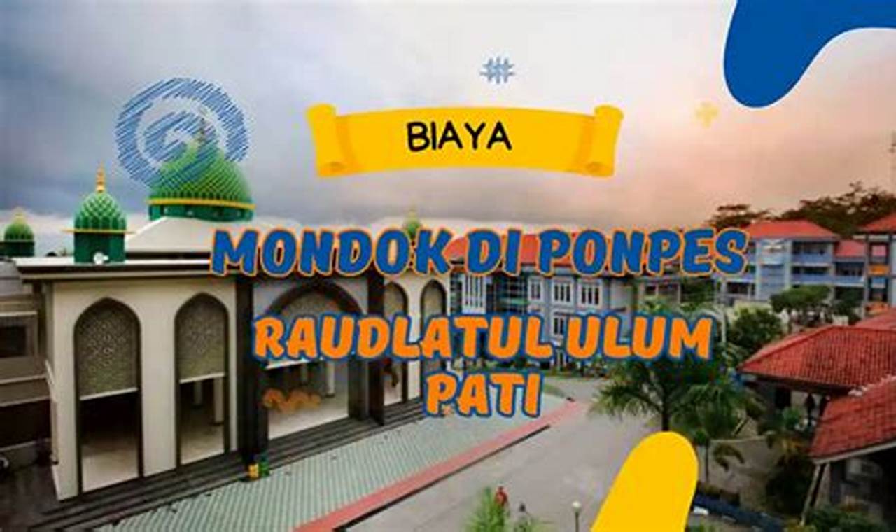 biaya mondok di tarim