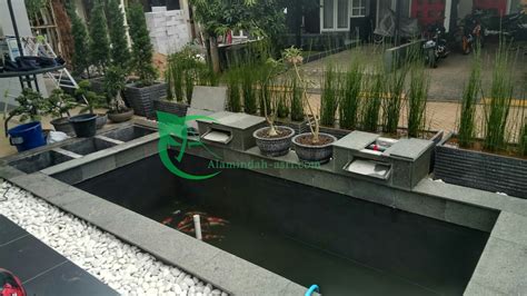 biaya pembuatan kolam beton per meter