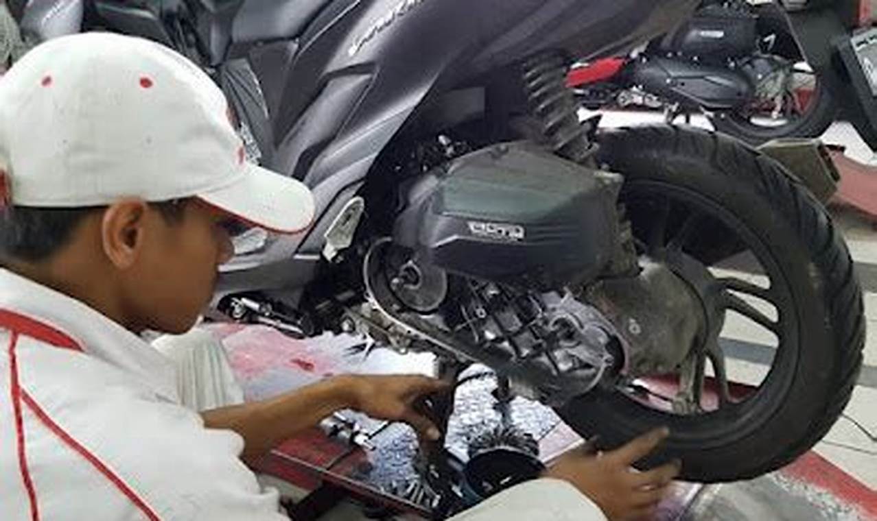 biaya servis motor honda beat di ahass