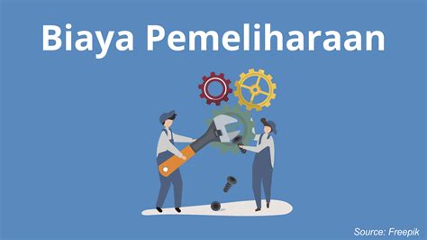 Biaya dan Pemeliharaan