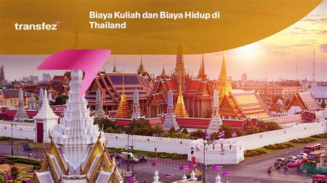 biaya hidup di thailand