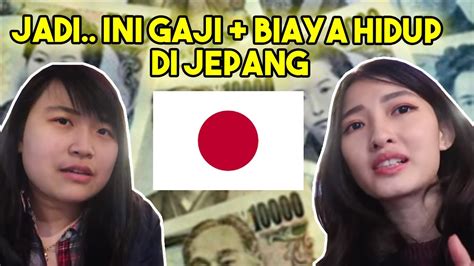 biaya hidup korea vs jepang