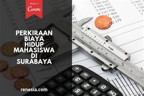 biaya hidup mahasiswa di surabaya