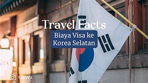 biaya visa ke korea selatan