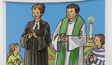 Kinderbuch - Katholisch und Evangelisch