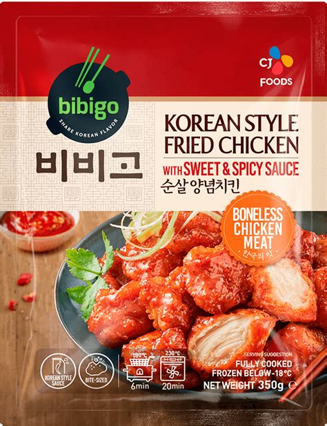 bibigo korean bbq sauce chicken recipes