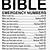 bible emergency numbers printable