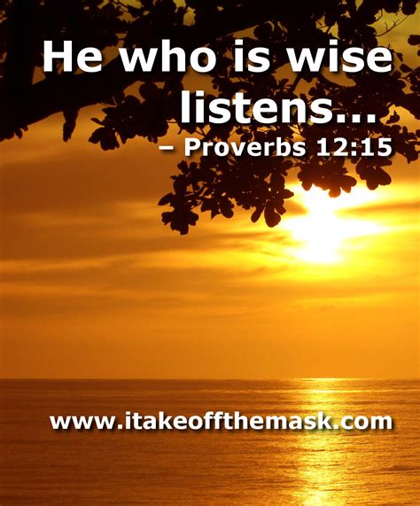 If We Could Listen With Our Hearts "I Take Off The Mask!" Quotes